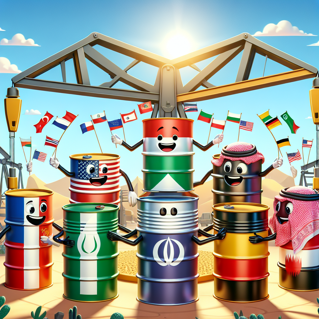 Quiz image for: OPEC Members