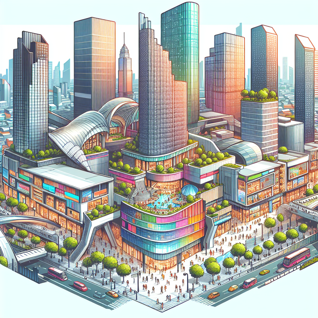 Quiz image for: Skyscrapers and shopping malls