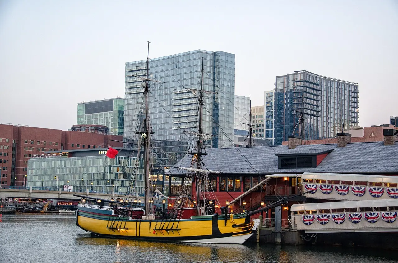 Quiz image for: Boston Tea Party