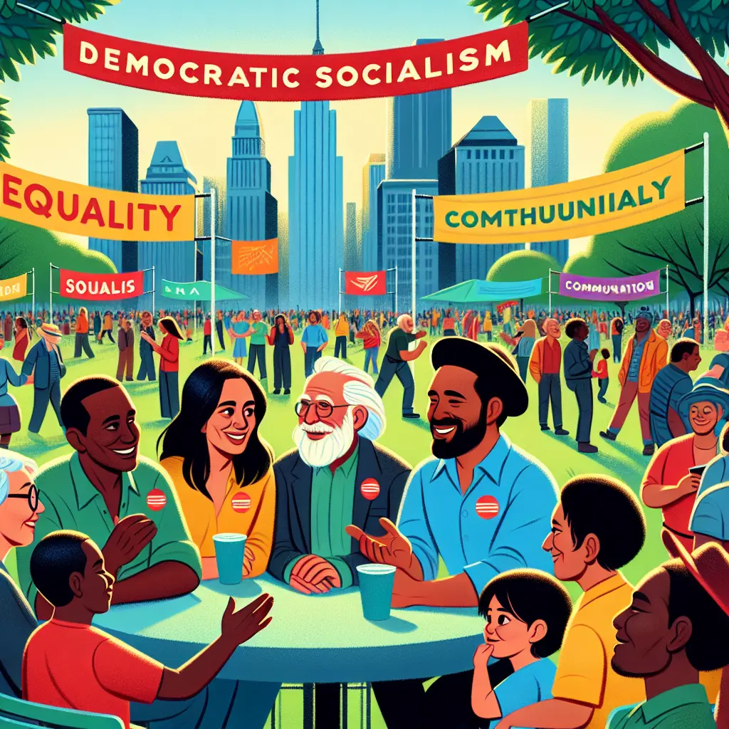 Quiz image for: Democratic socialism