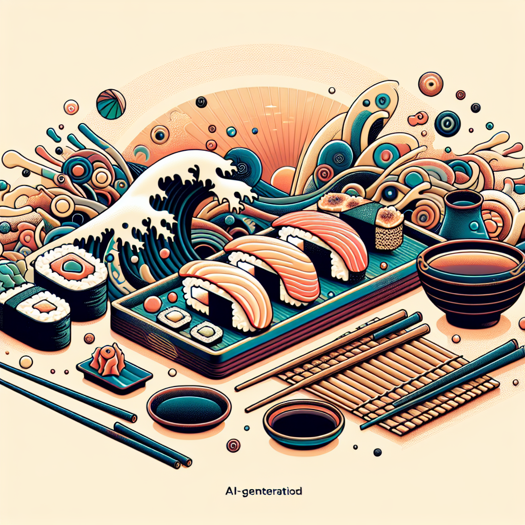 Quiz image for: Sushi restaurants