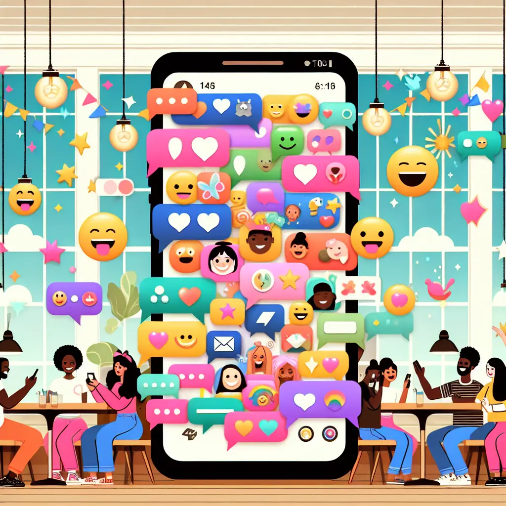 WhatsApp messages