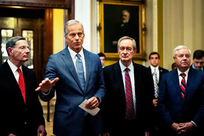 Quiz image for: Senate passes Trump’s tax bill, sending it to House for final passage