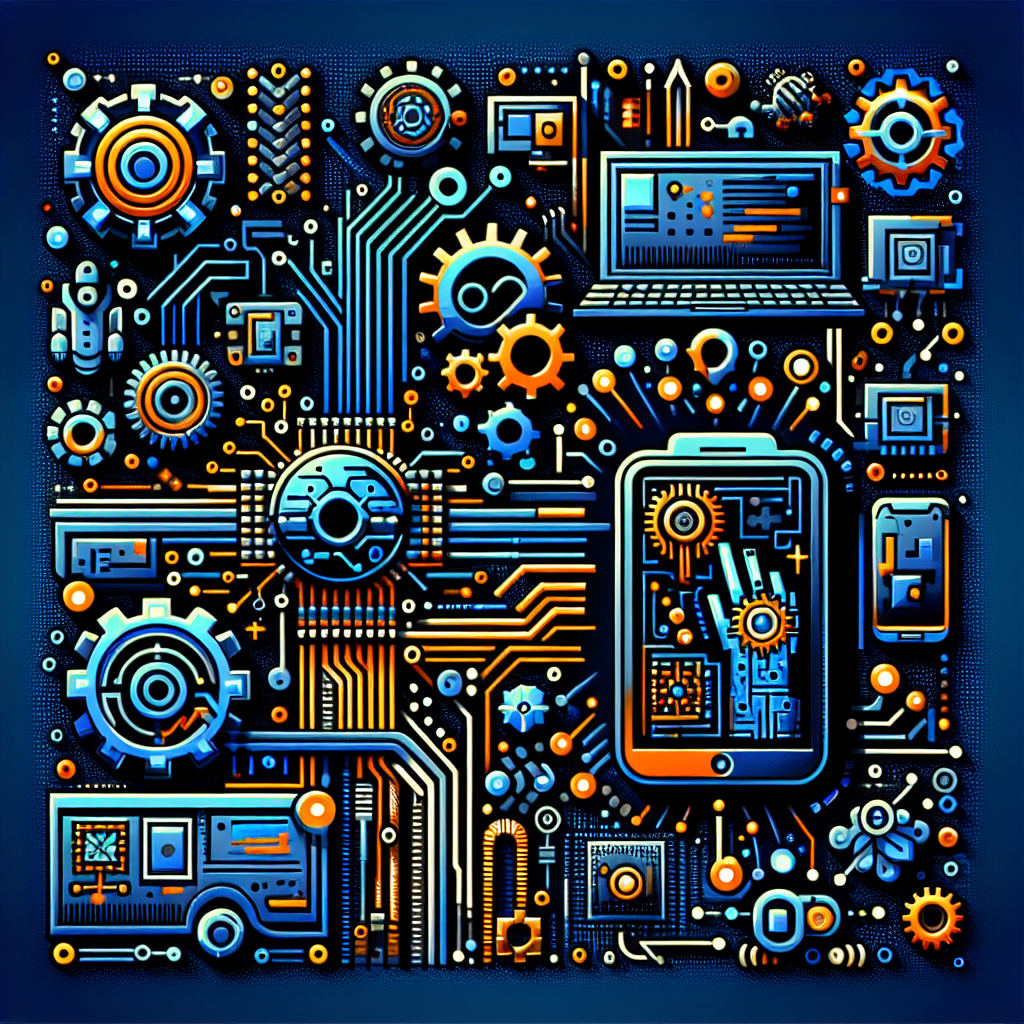 Quiz image for: Tech-savvy