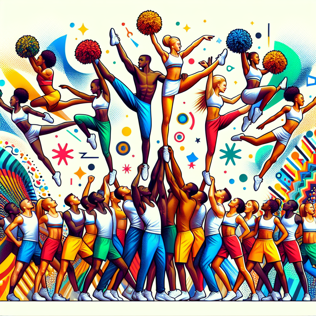 Quiz image for: Cheerleading stunts