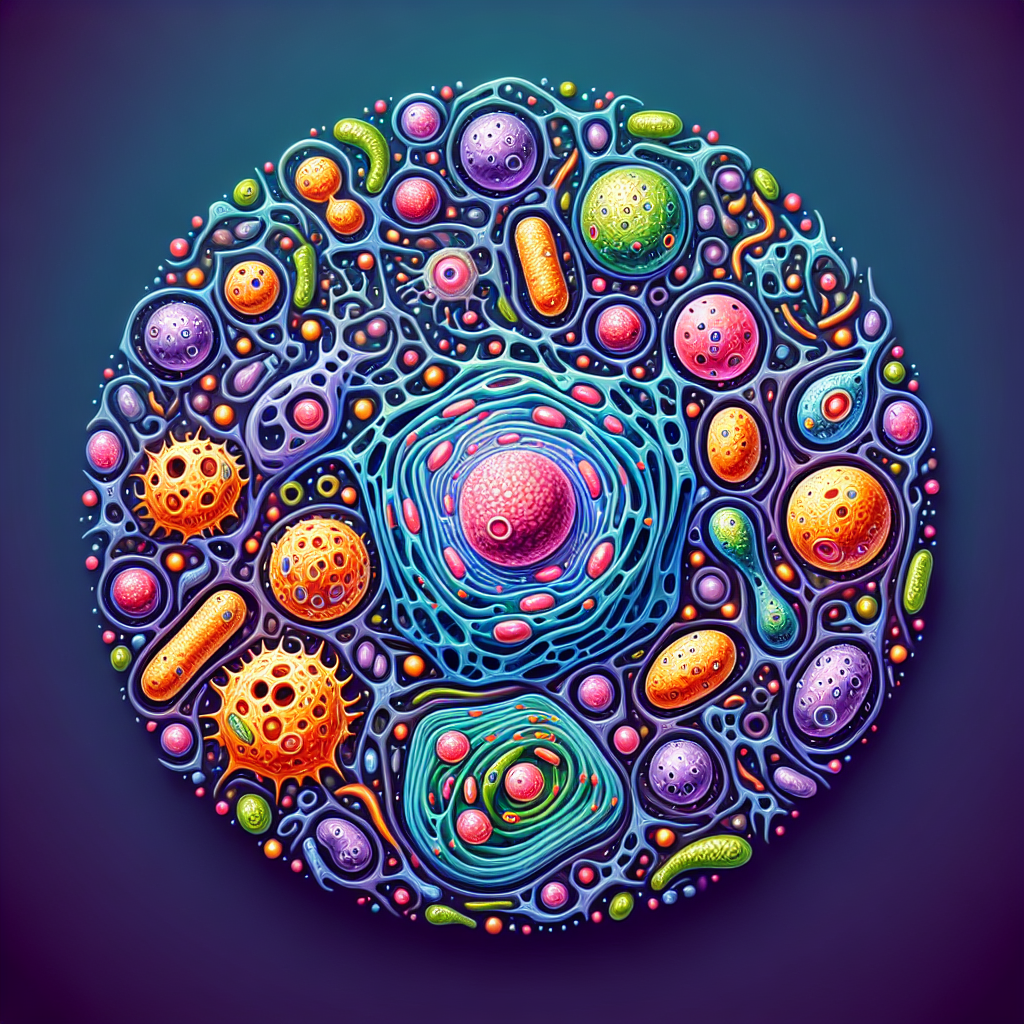 Quiz image for: Cell structure