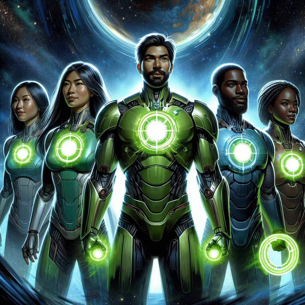 Quiz image for: Green Lantern Corps