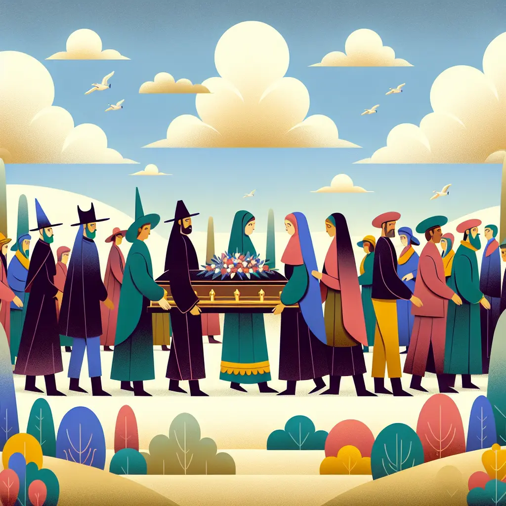Quiz image for: Funeral procession