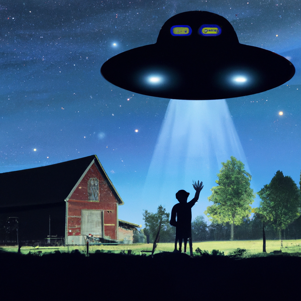 Quiz image for: Alien abduction