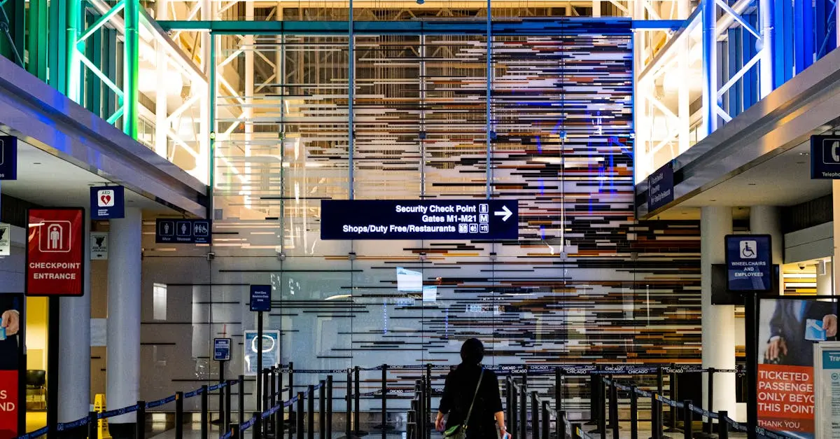 Quiz image for: O'Hare airport security wait times