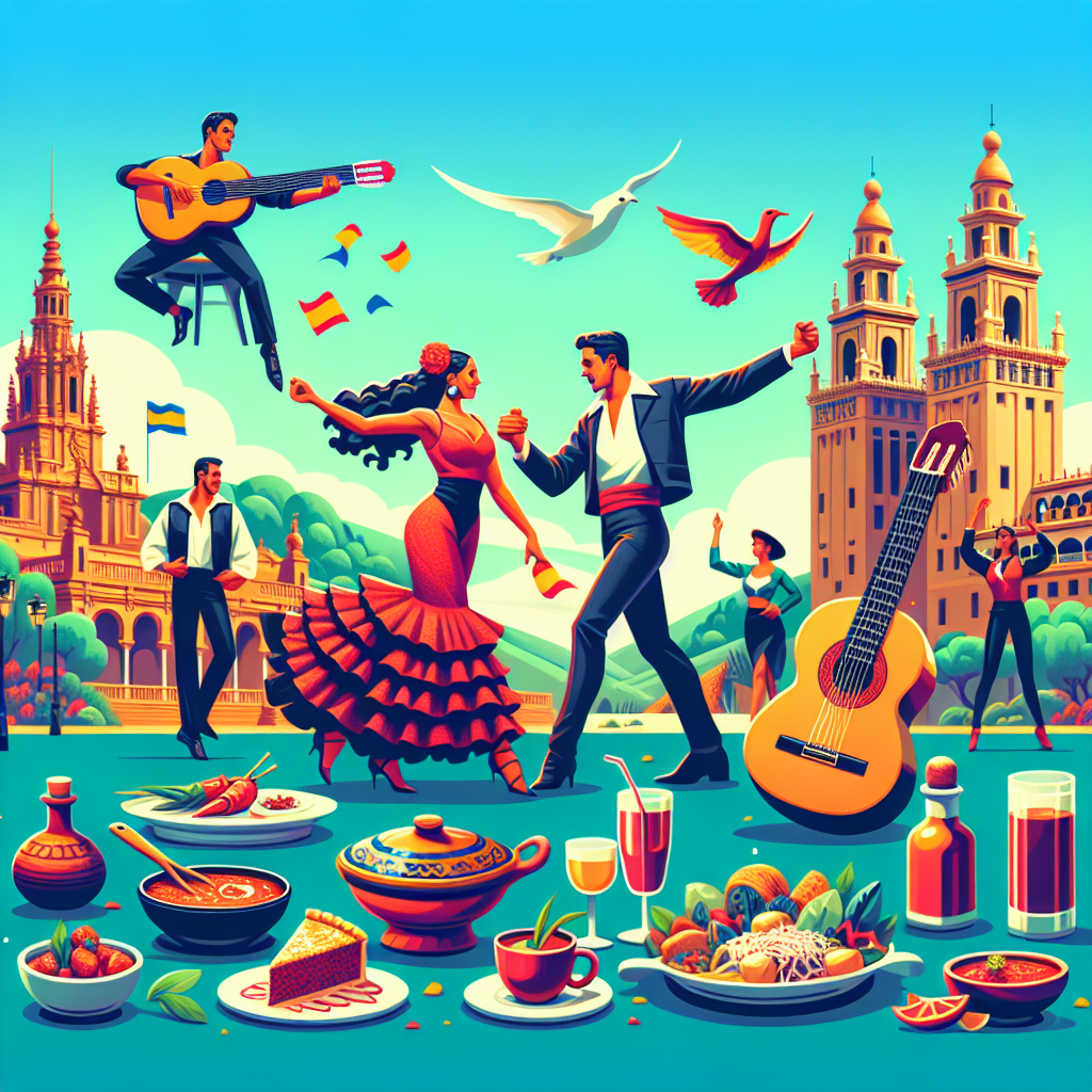 Quiz image for: Spanish culture