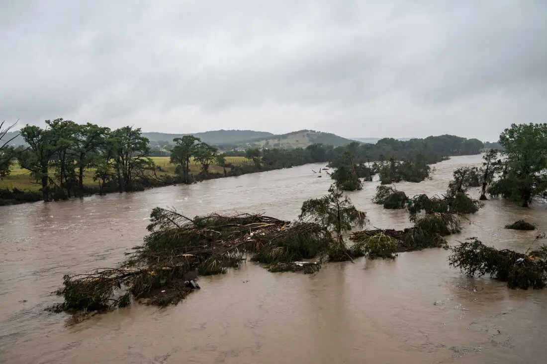 Quiz image for: How good was the forecast? Texas officials and the National Weather Service disagree