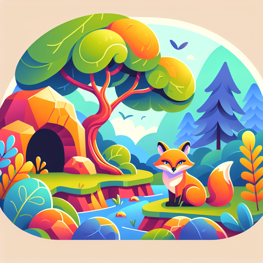 Quiz image for: Fox den