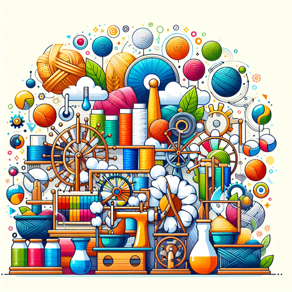 Quiz image for: Textile industry