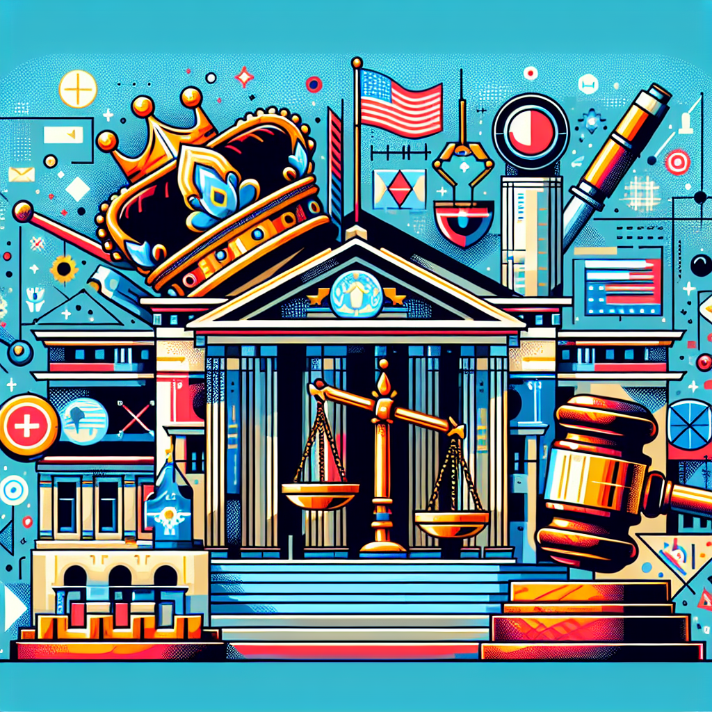 Quiz image for: Country Ruling