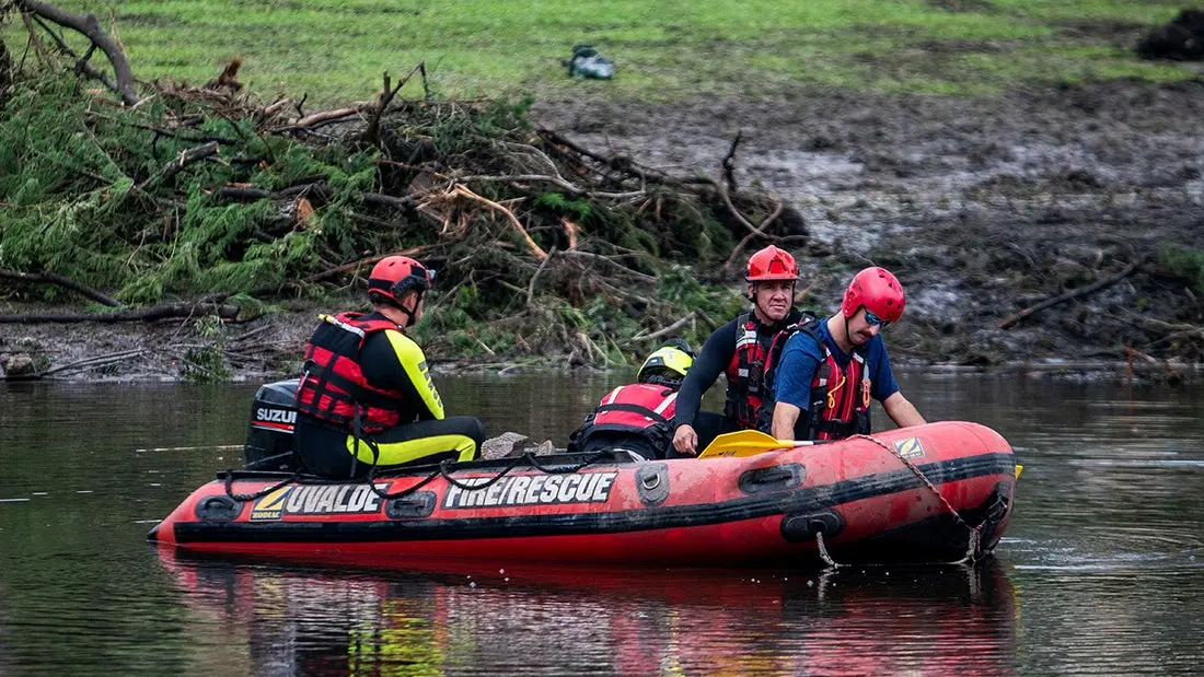 Quiz image for: Texas flooding death toll surpasses 100 as Camp Mystic campers, counselor remain missing