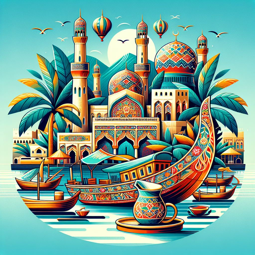 Quiz image for: Oman's culture