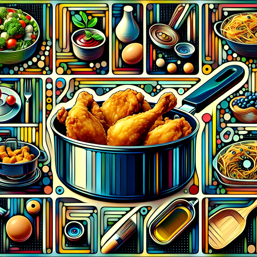 Quiz image for: Fried chicken