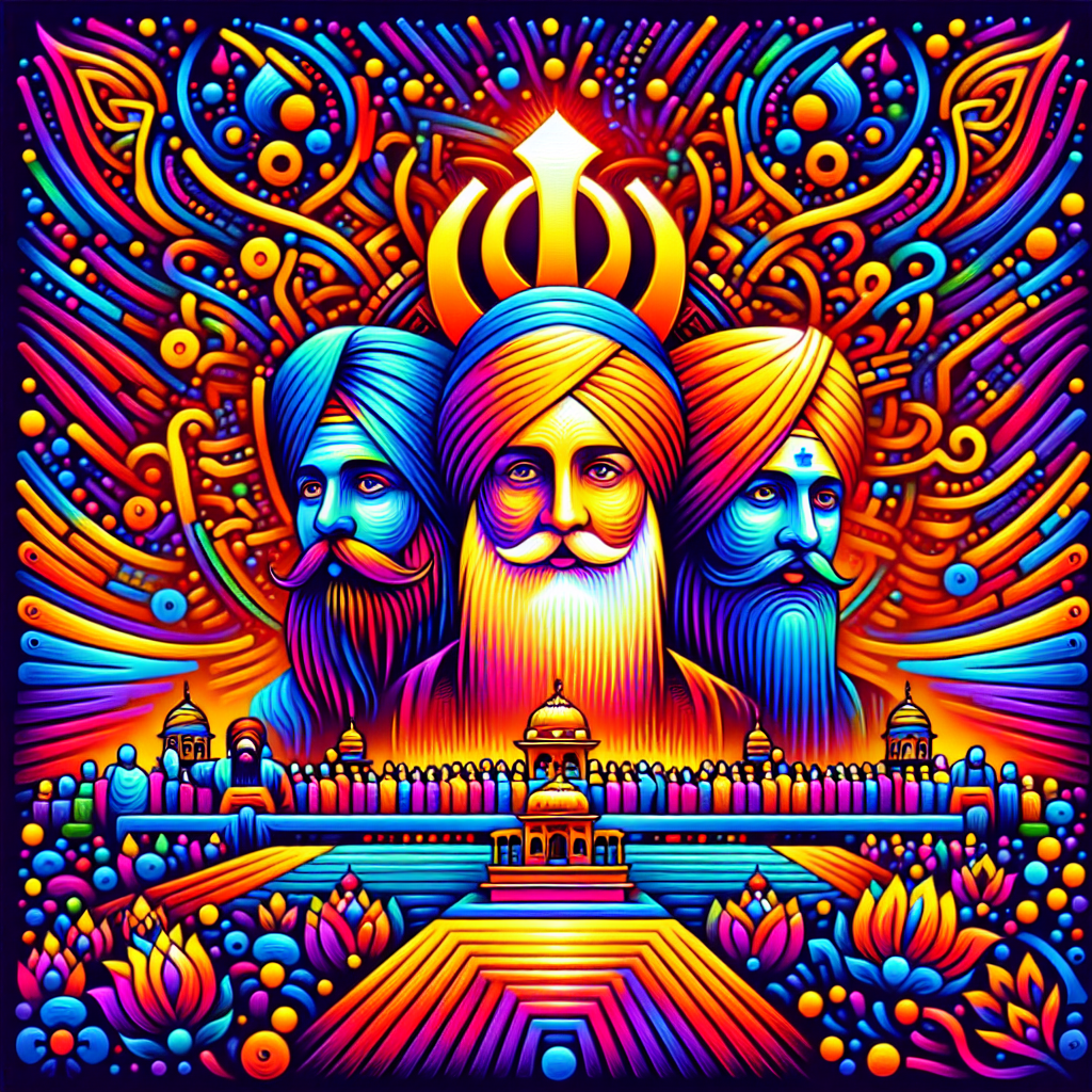 Quiz image for: Sikh gurus