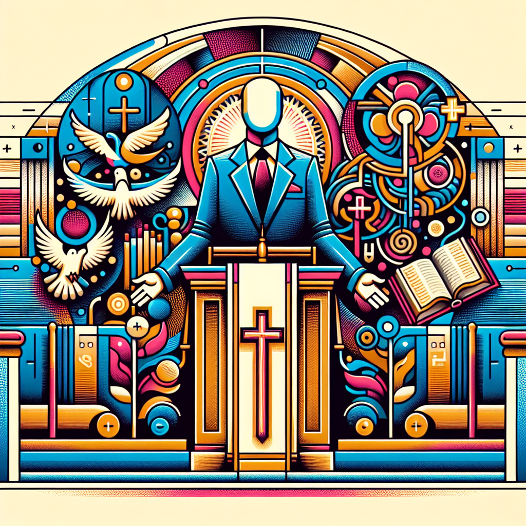 Quiz image for: Ministers and preachers