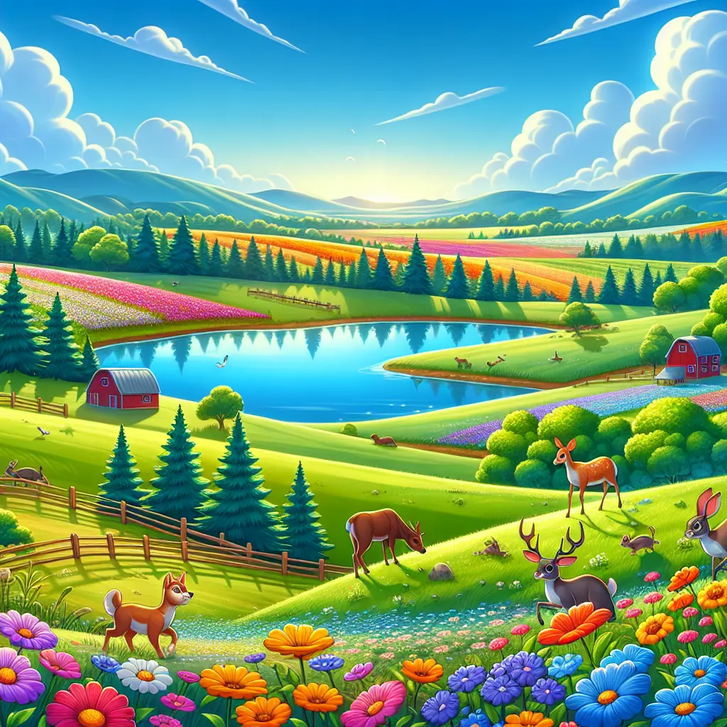 400-acre land