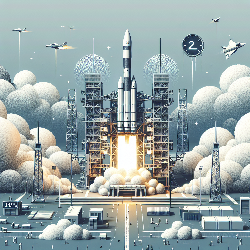 Rocket launch site