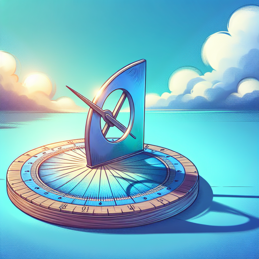 Quiz image for: Sundial
