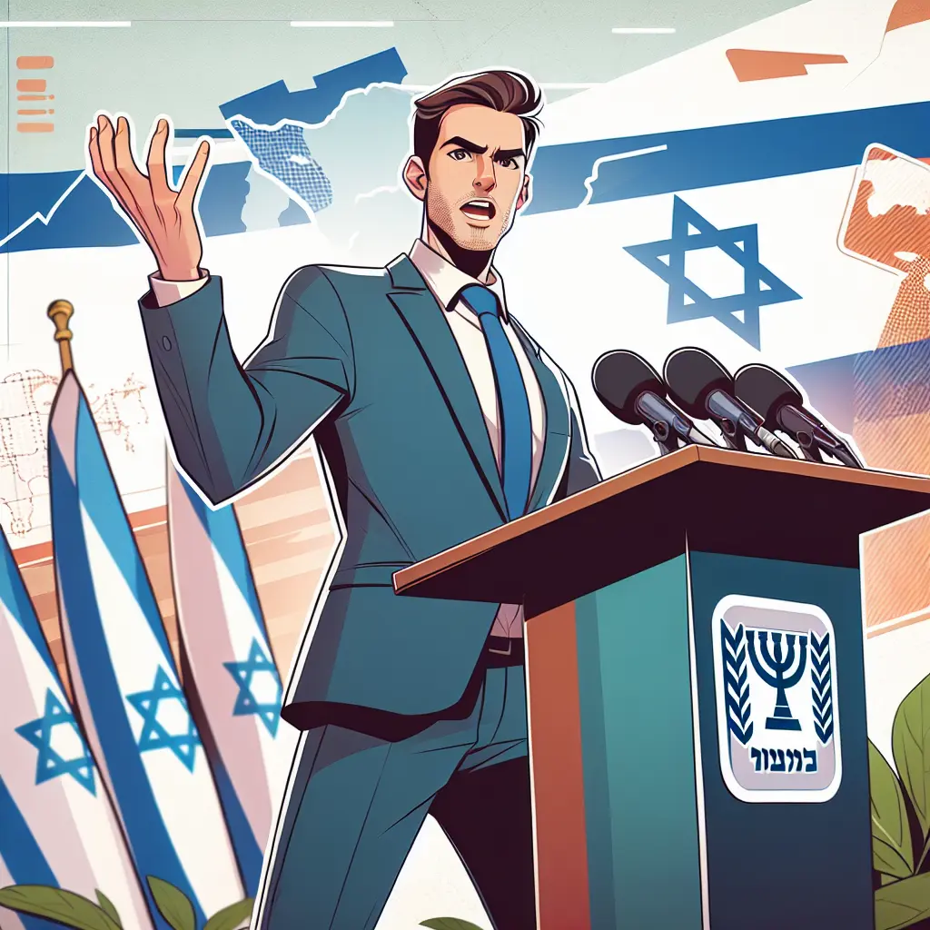 Quiz image for: Israeli Prime Minister statements