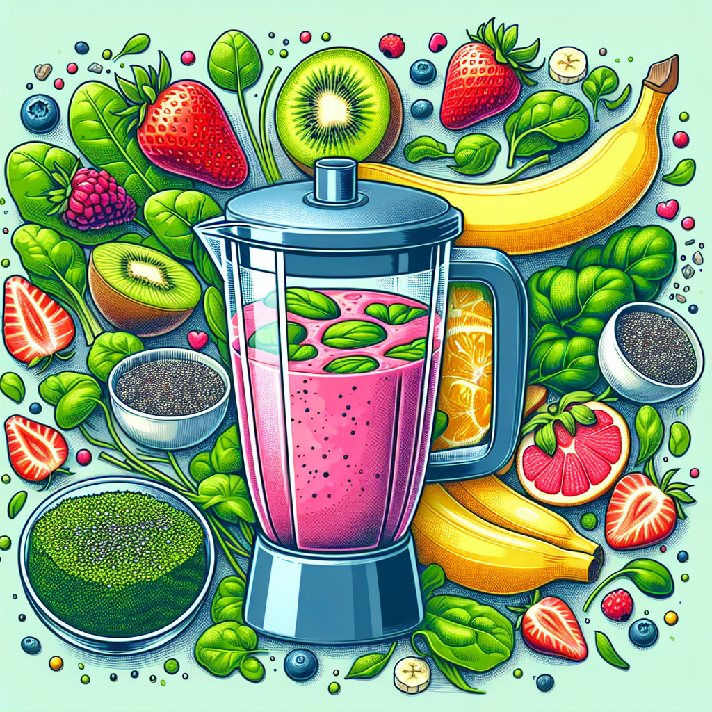 Quiz image for: Smoothie ingredient