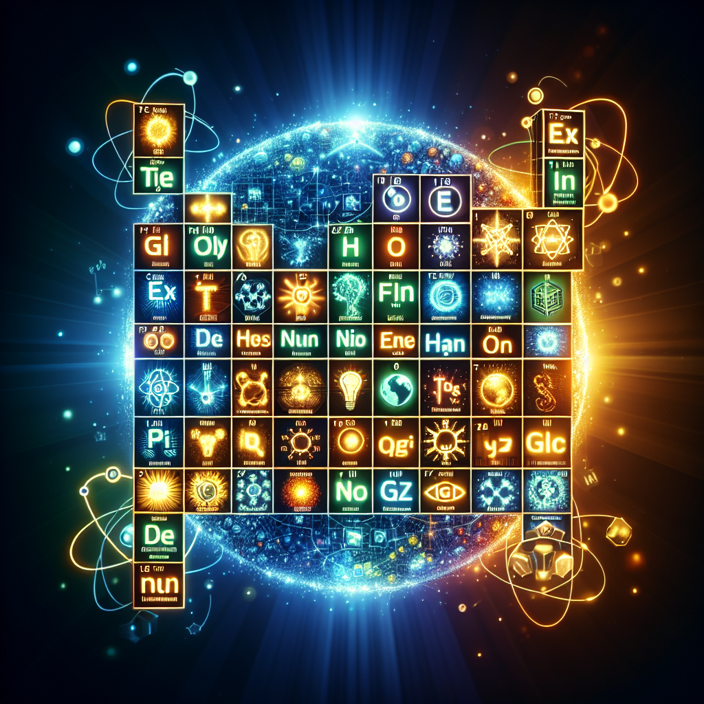 Quiz image for: Periodic table