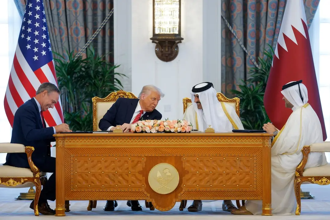 Quiz image for: Qatar Airways orders 160 Boeing twin-aisle jets during Trump visit