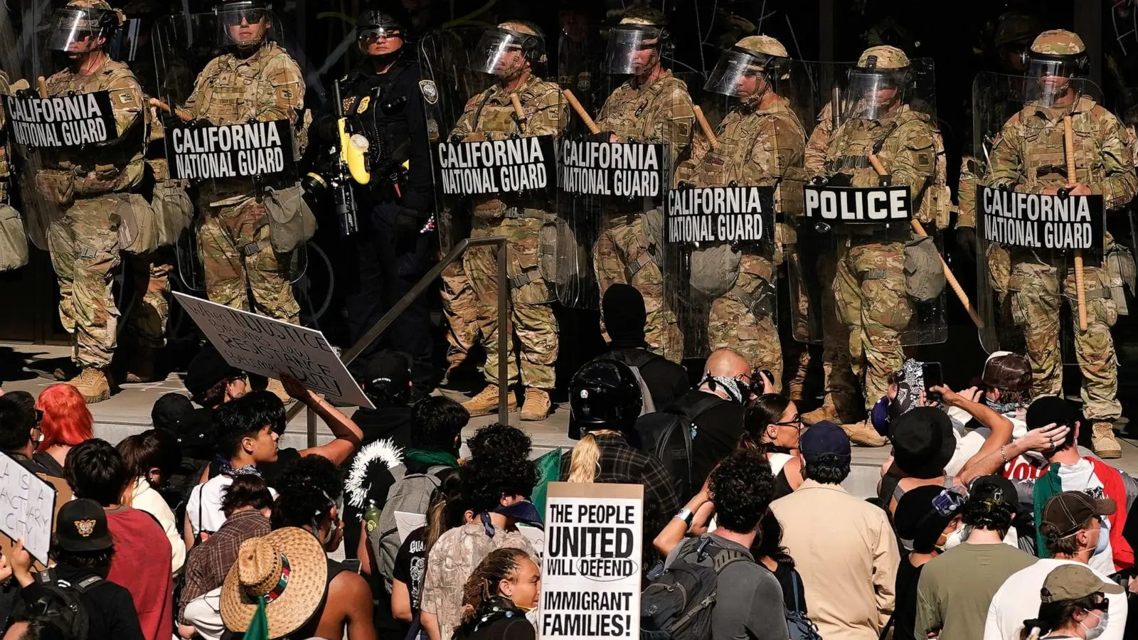 Quiz image for: How the immigration protests in Los Angeles started