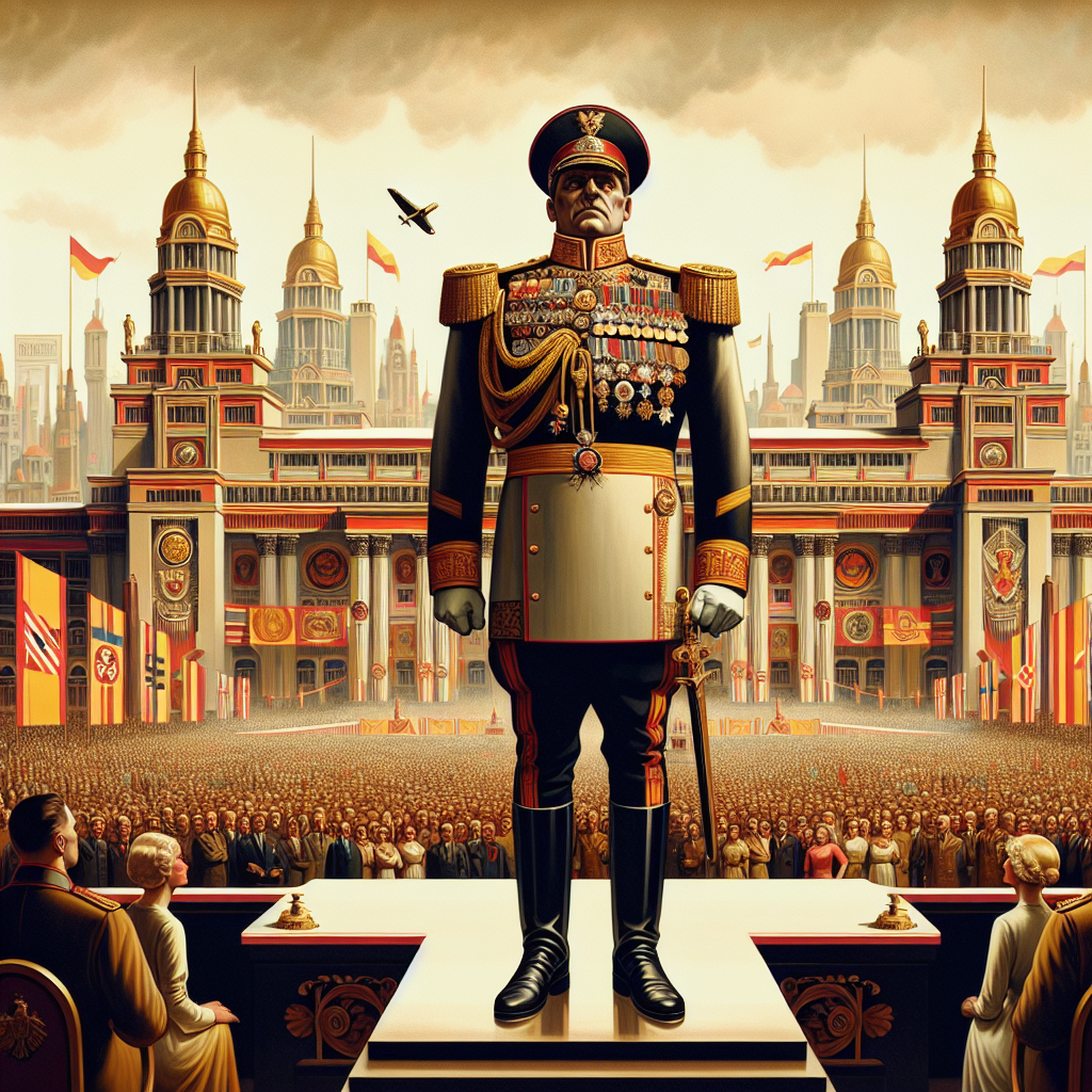 Quiz image for: Dictator