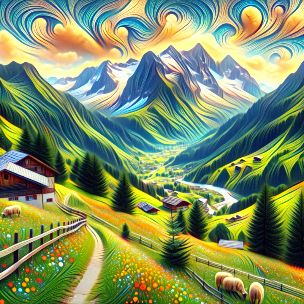 Quiz image for: Alps