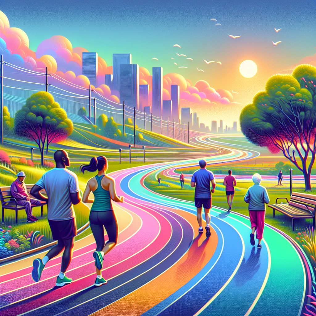 Quiz image for: Jogging track