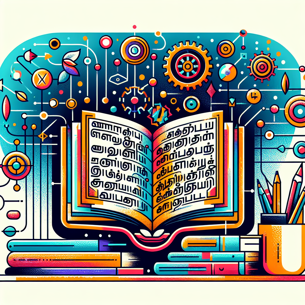 Quiz image for: Tamil language