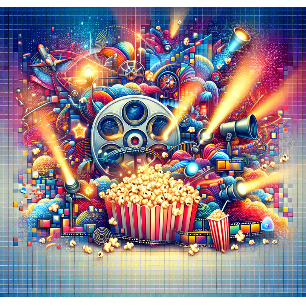Quiz image for: Blockbuster movie