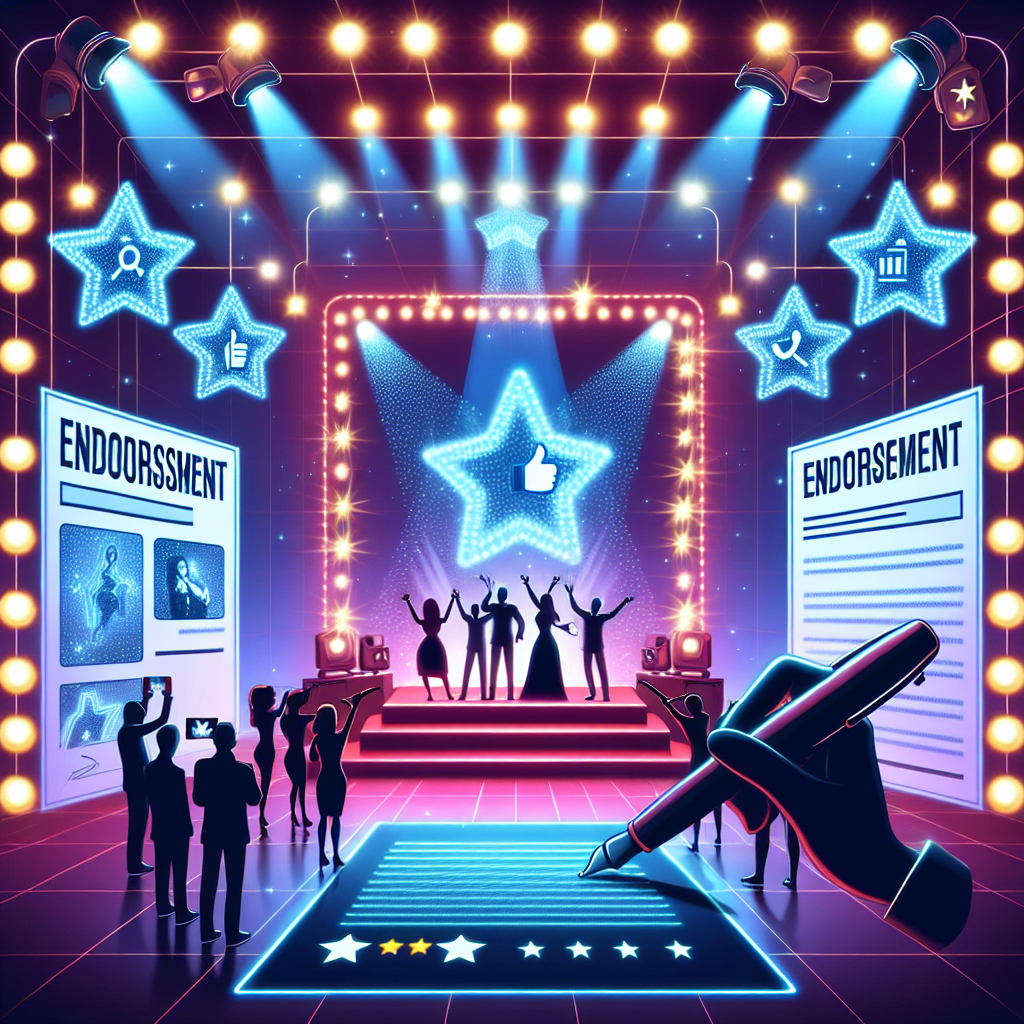 Quiz image for: Celebrity endorsements