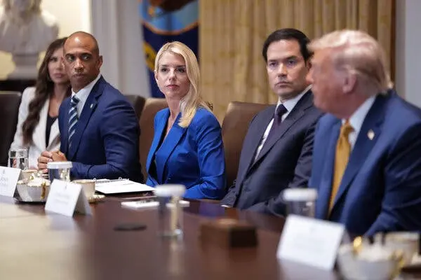 Quiz image for: Confronted Over Epstein Files, Trump and Bondi Tell Supporters to Move On