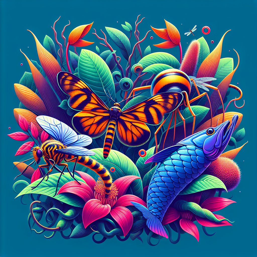 Quiz image for: Invasive species