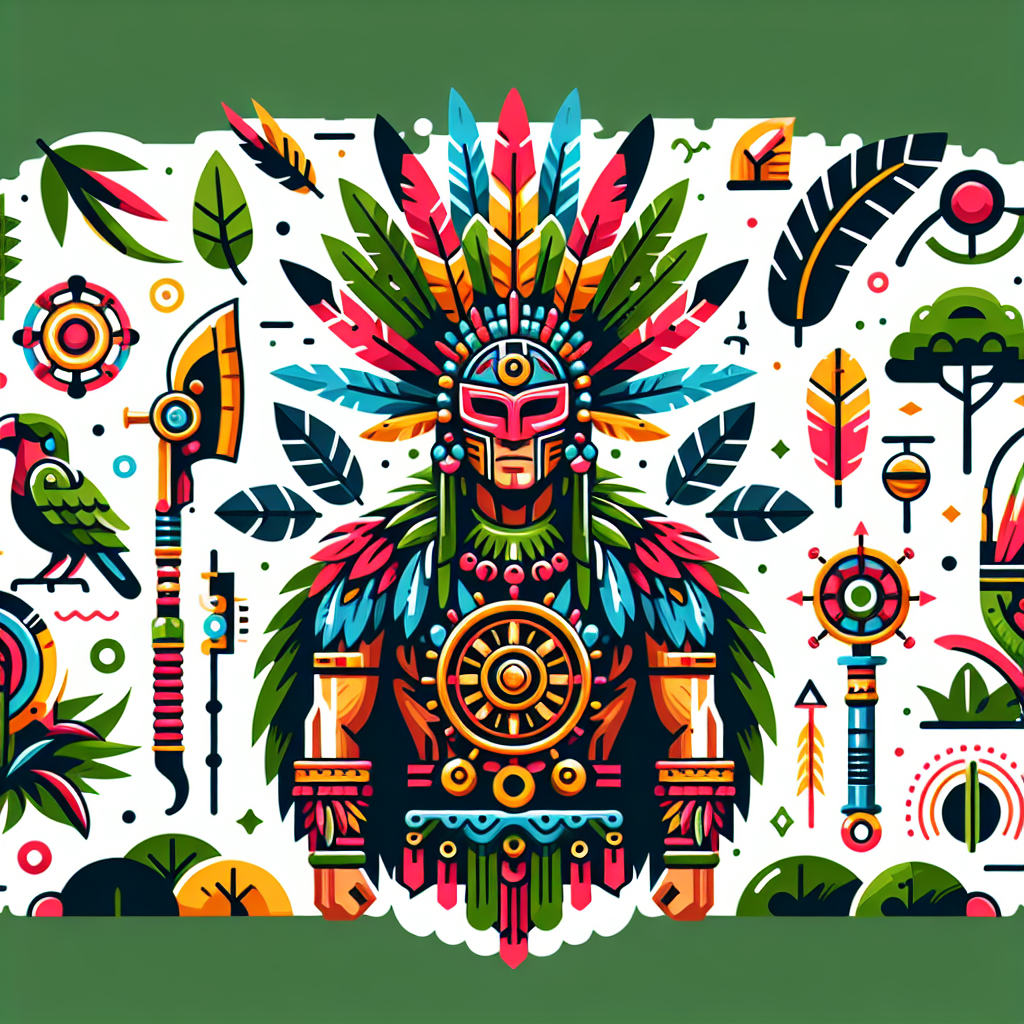 Quiz image for: Amazonian warrior