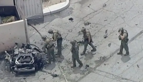 Quiz image for: Authorities say suspect in California fertility clinic bombing left behind ‘anti-pro-life’ writings