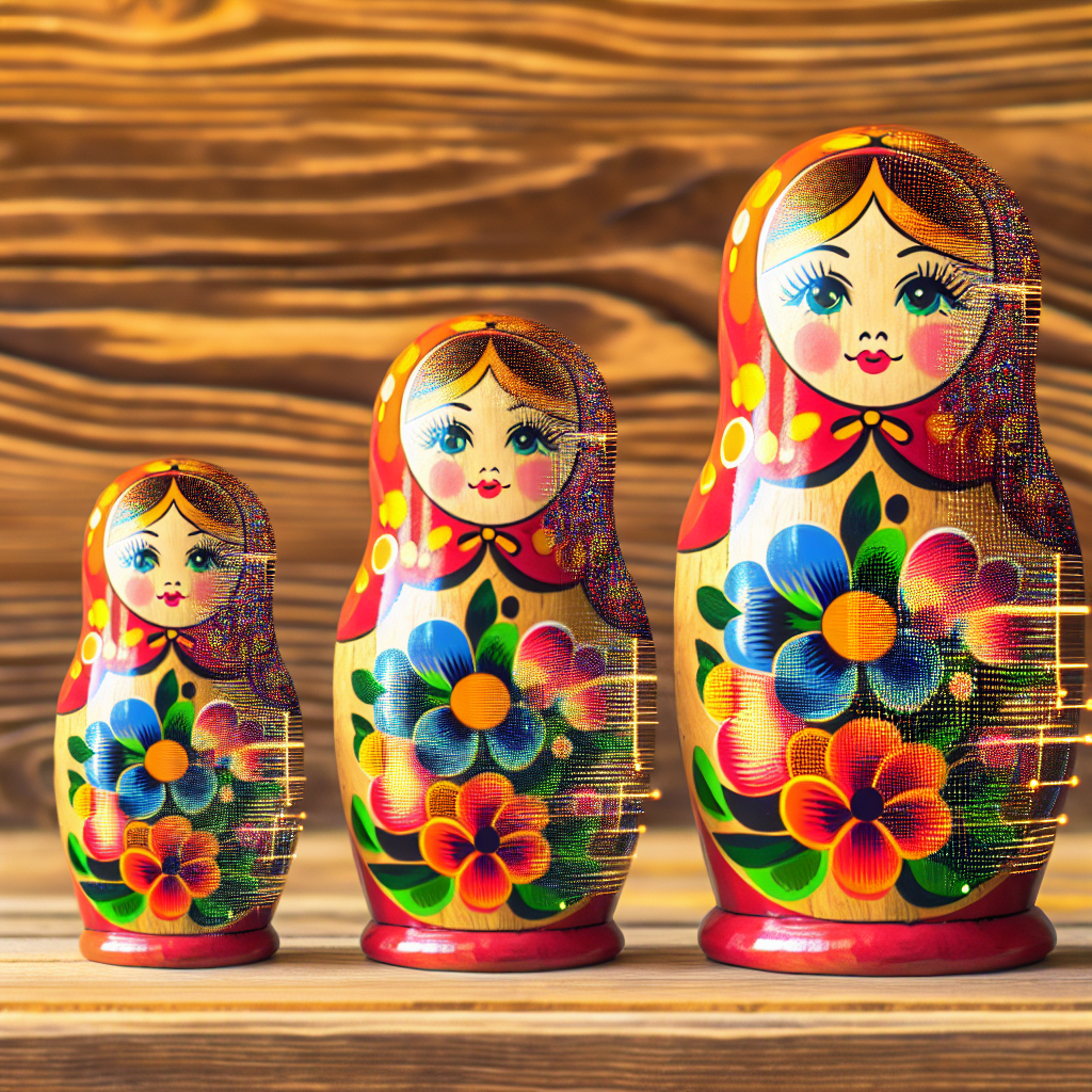 Quiz image for: Matryoshka dolls