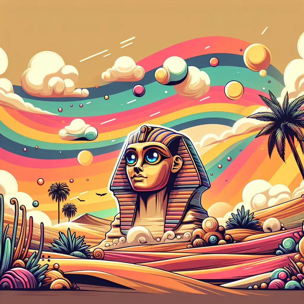 Quiz image for: Sphinx of Giza
