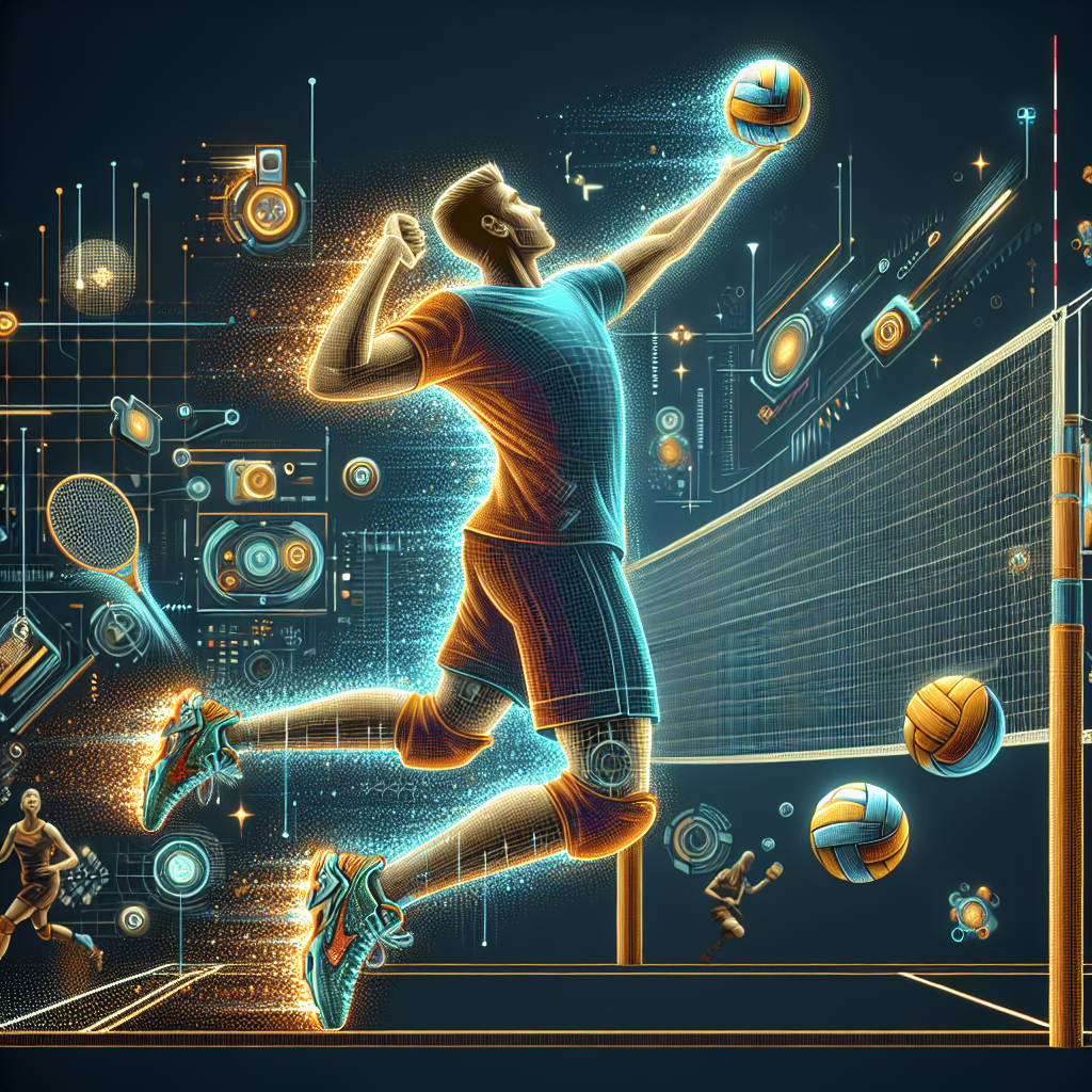 Quiz image for: Volleyball player