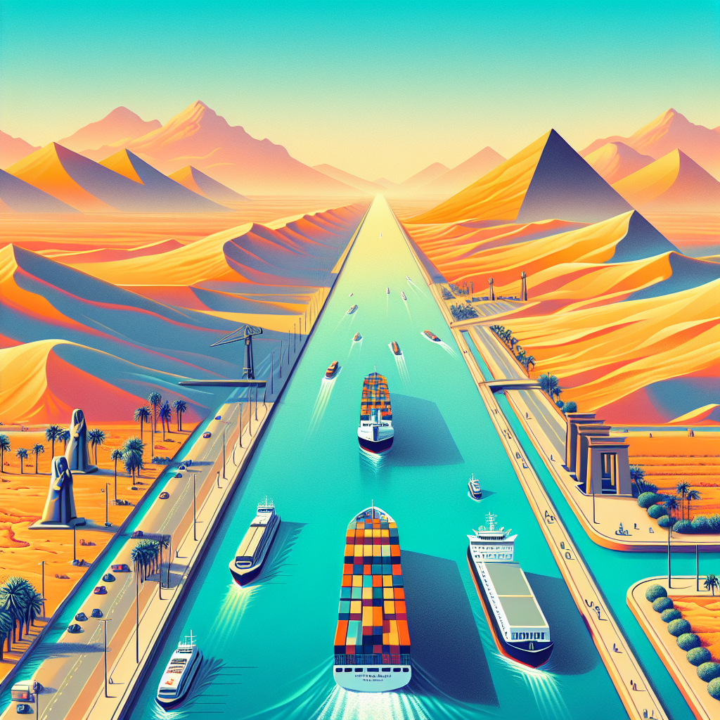 Quiz image for: Suez Canal