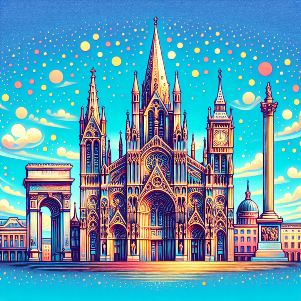Quiz image for: European landmarks