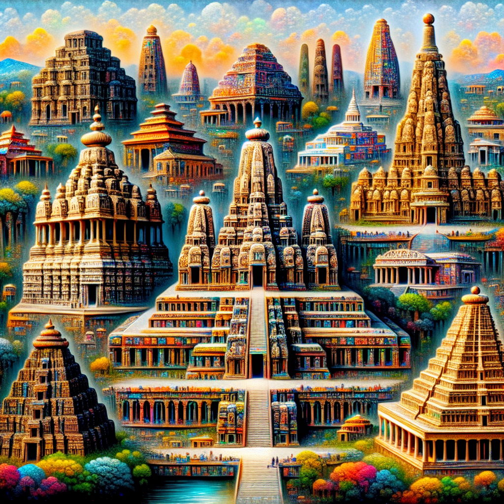 Quiz image for: Temples
