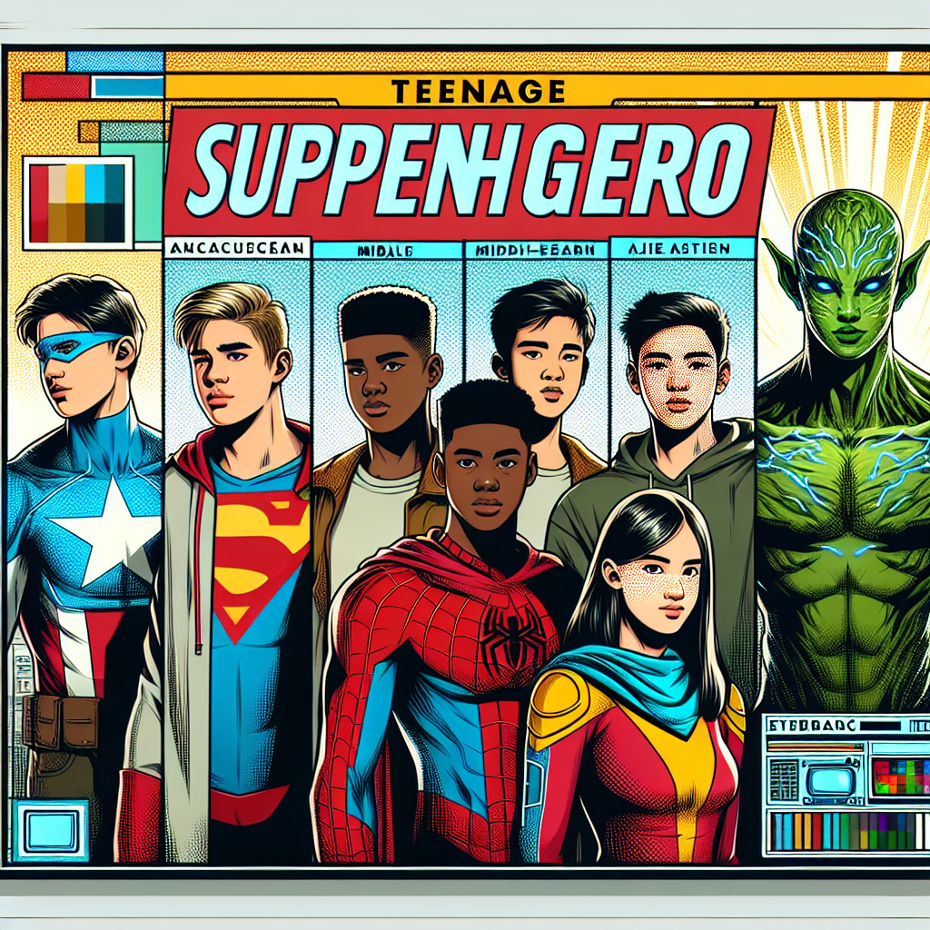 Quiz image for: Teen Titans
