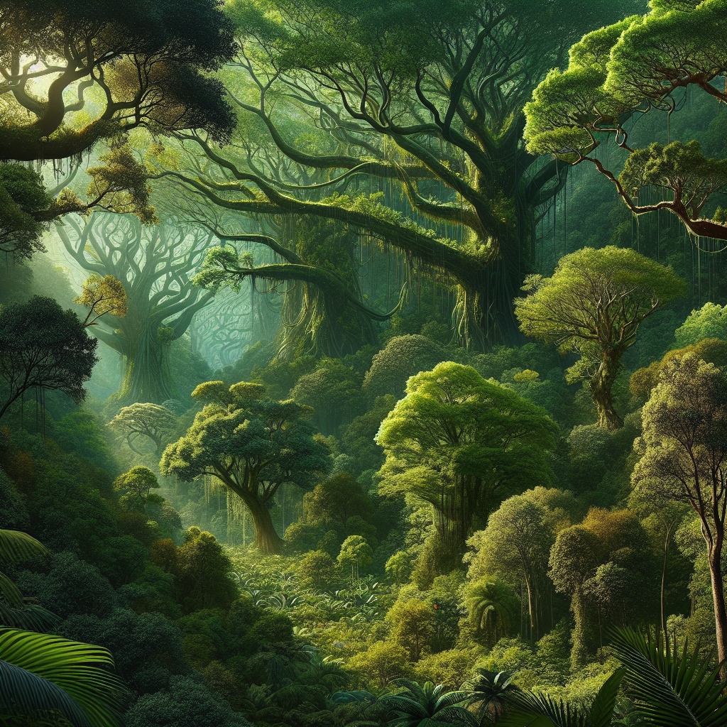 Quiz image for: Trees